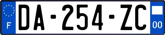 DA-254-ZC