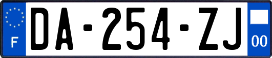 DA-254-ZJ