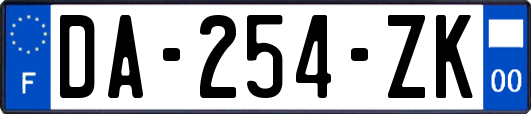 DA-254-ZK