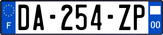 DA-254-ZP