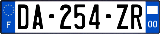 DA-254-ZR