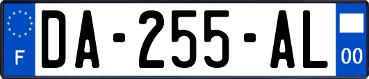 DA-255-AL