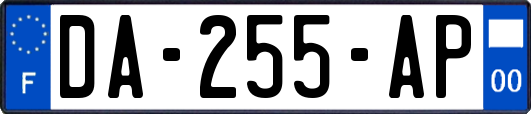 DA-255-AP