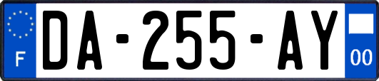 DA-255-AY