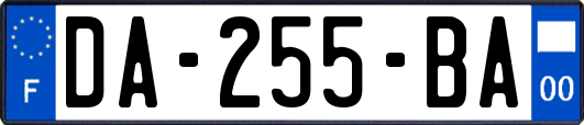 DA-255-BA