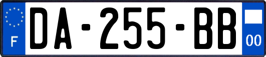 DA-255-BB