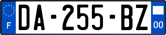 DA-255-BZ