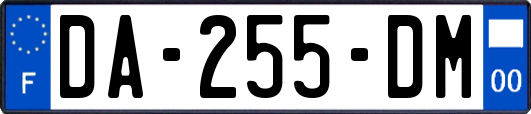 DA-255-DM