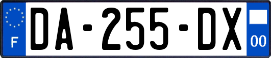 DA-255-DX