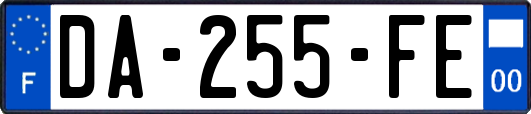 DA-255-FE