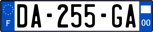 DA-255-GA