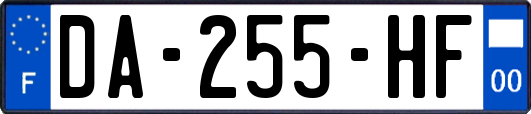 DA-255-HF