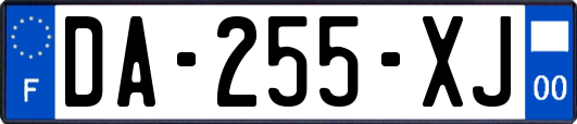 DA-255-XJ