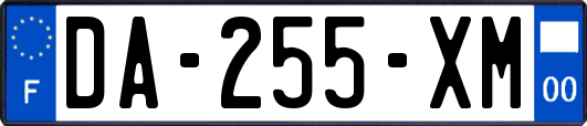 DA-255-XM