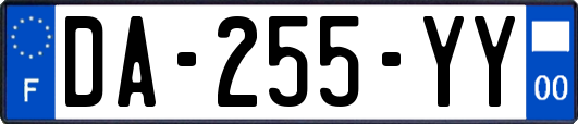 DA-255-YY