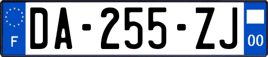 DA-255-ZJ