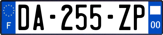 DA-255-ZP