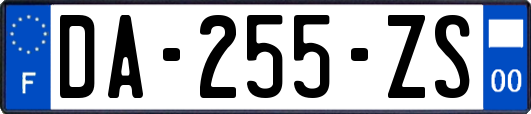 DA-255-ZS