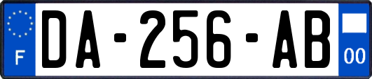 DA-256-AB