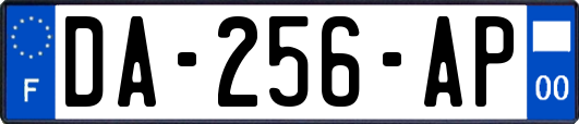 DA-256-AP