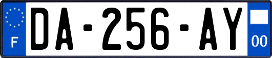 DA-256-AY