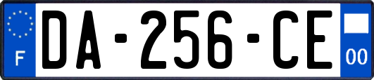 DA-256-CE