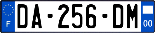 DA-256-DM