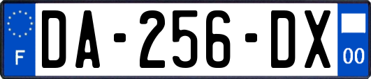 DA-256-DX
