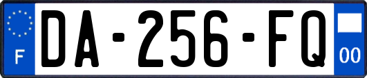 DA-256-FQ