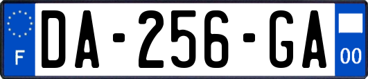 DA-256-GA
