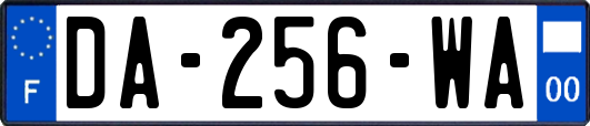 DA-256-WA