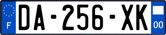 DA-256-XK