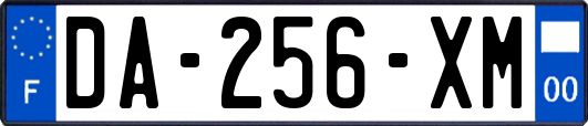 DA-256-XM