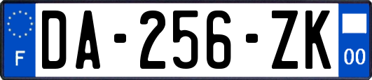 DA-256-ZK