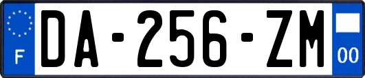 DA-256-ZM