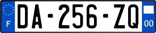 DA-256-ZQ