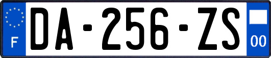 DA-256-ZS