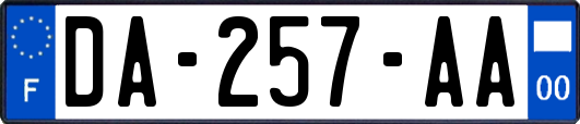 DA-257-AA