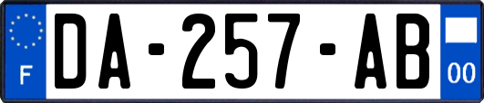 DA-257-AB