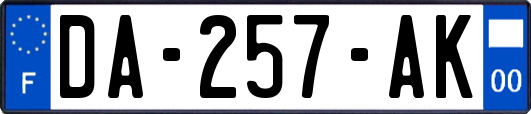 DA-257-AK