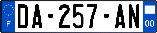 DA-257-AN