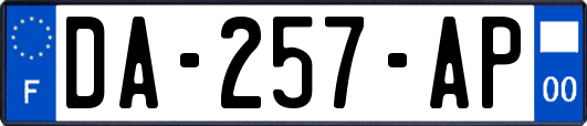 DA-257-AP