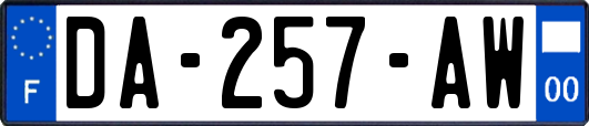 DA-257-AW