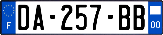 DA-257-BB