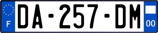 DA-257-DM