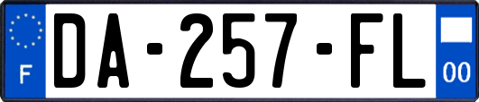 DA-257-FL