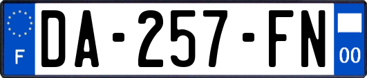 DA-257-FN