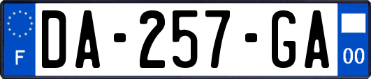 DA-257-GA
