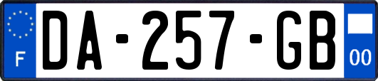 DA-257-GB