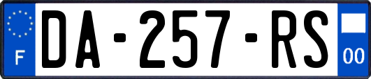 DA-257-RS